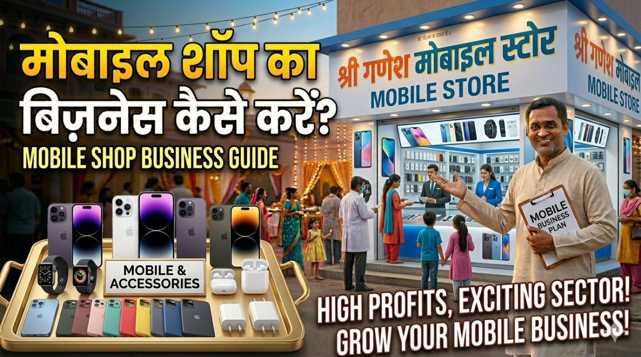 mobile shop business