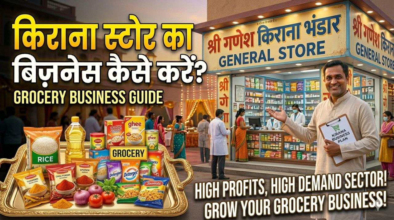 kirana store business