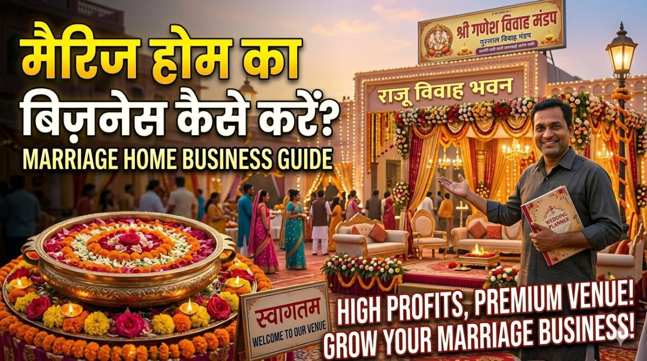 marrigae home business