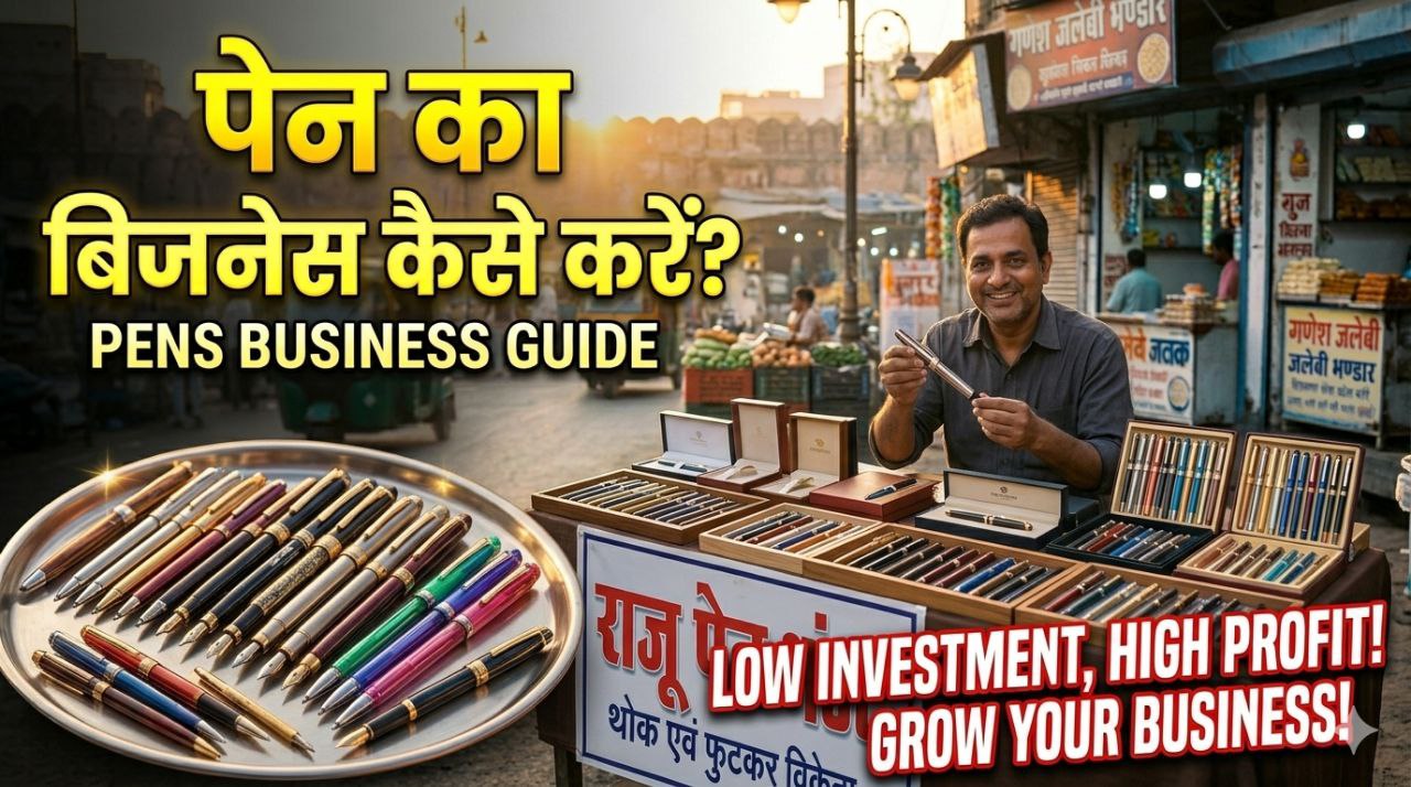 pen ka business suru kaise kare