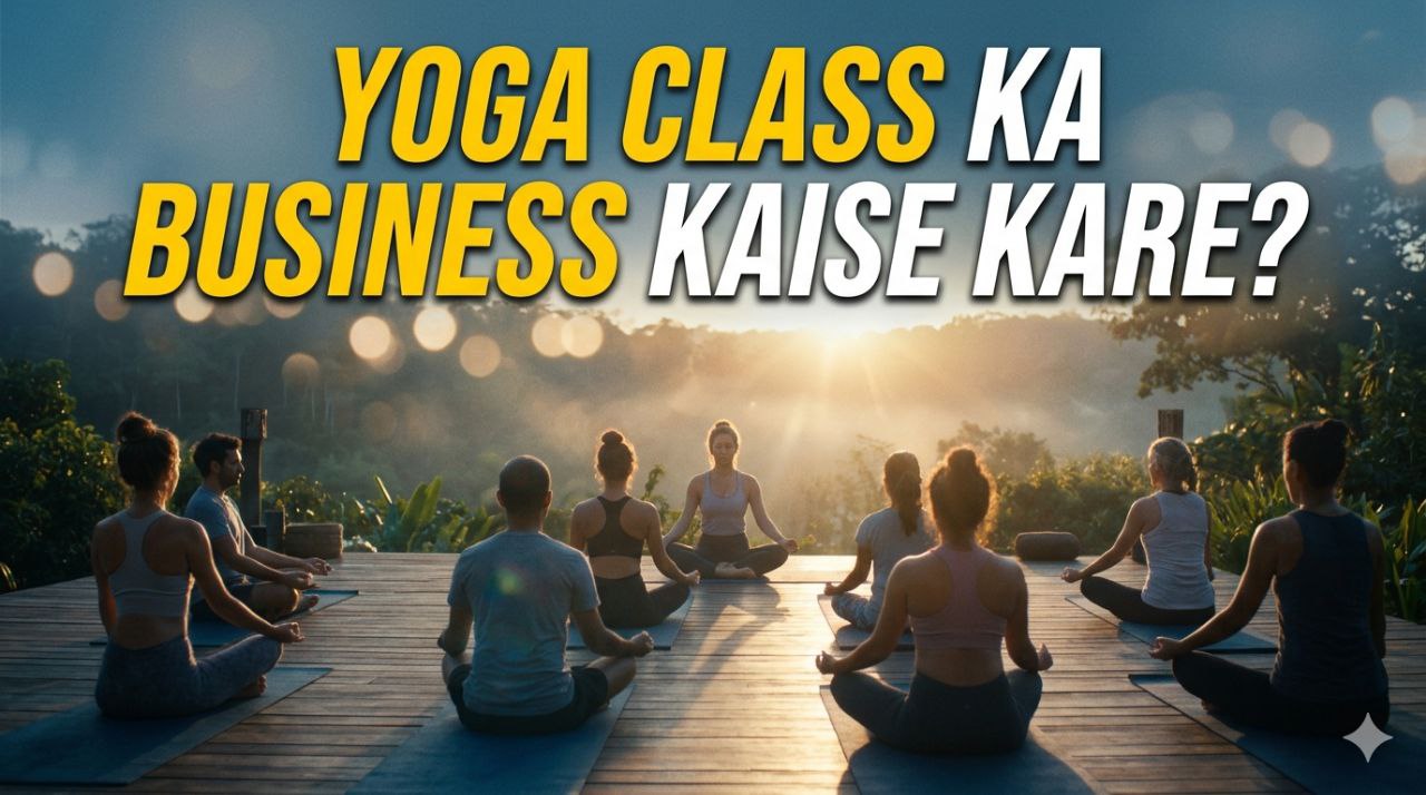 yoga class business