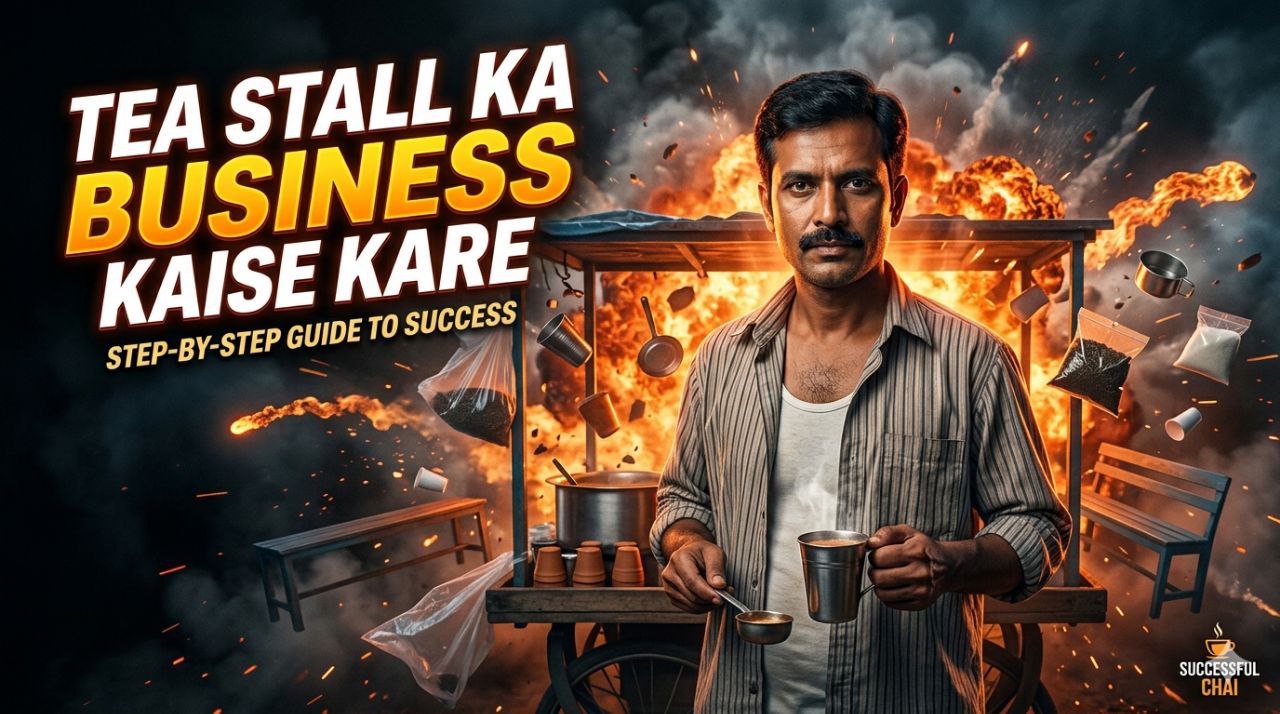 tea stall ka business kaise kare