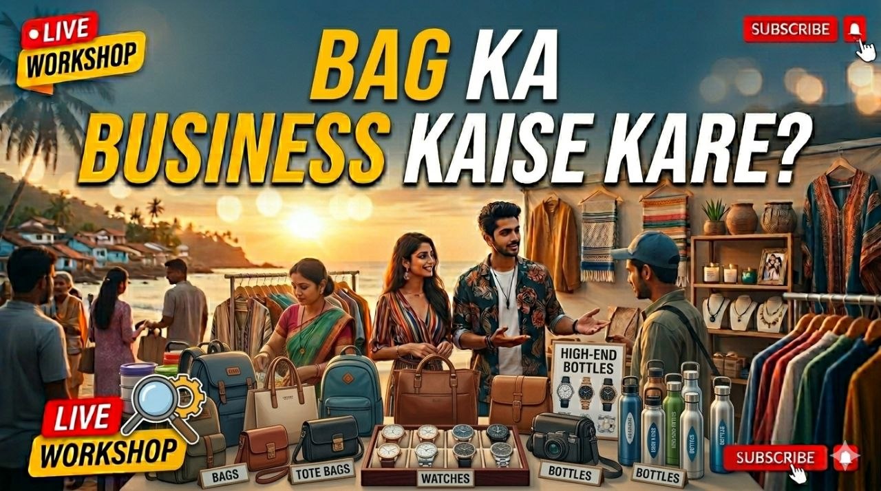 bags ka business kaise kare
