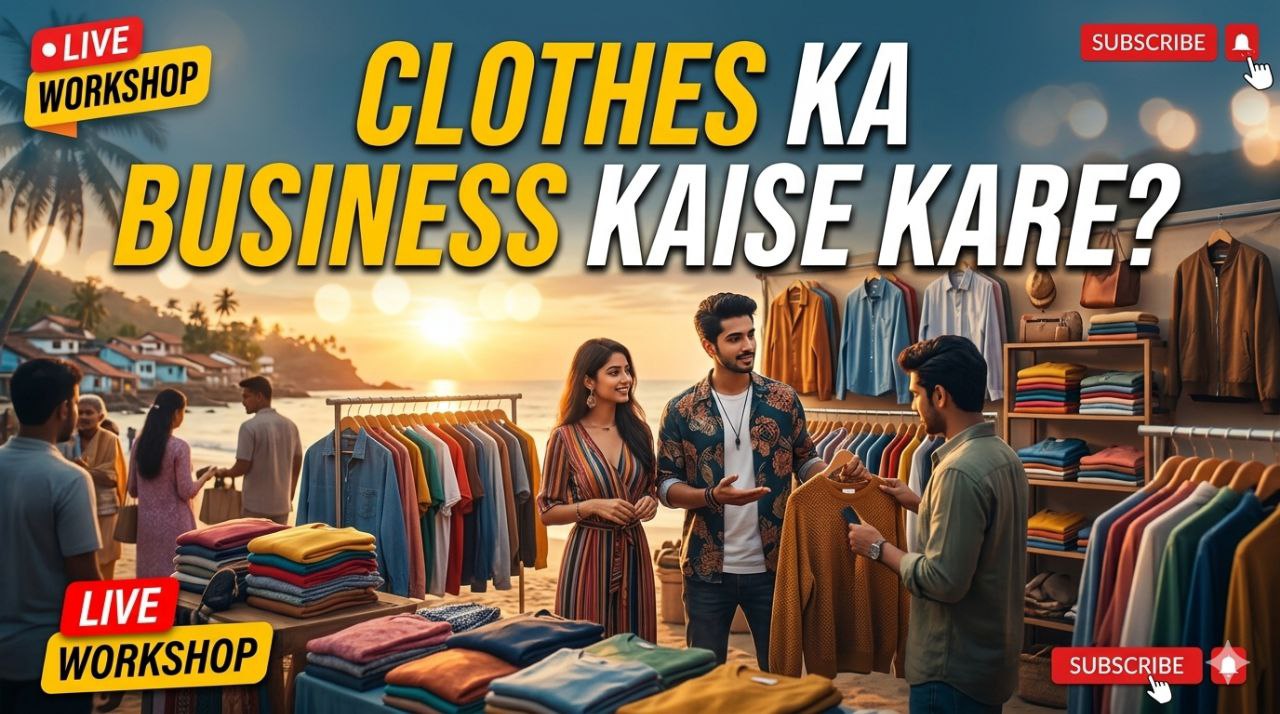 kapado ka business kaise kare