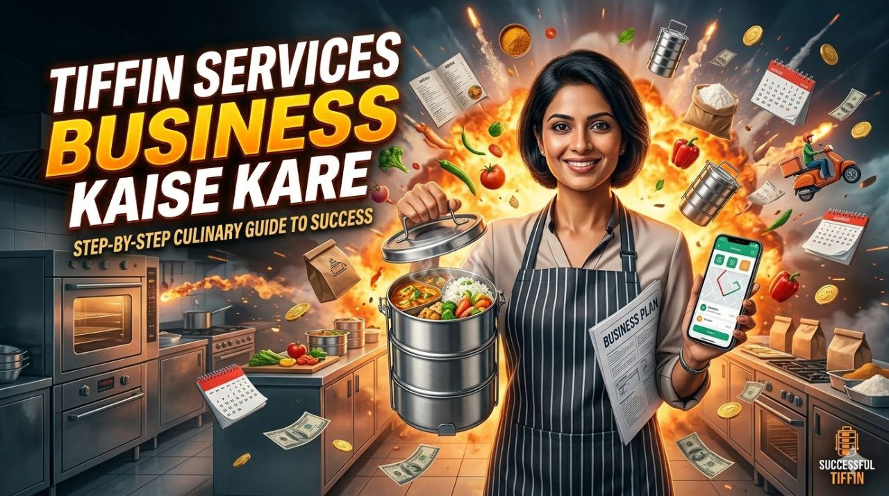 tiffin service business